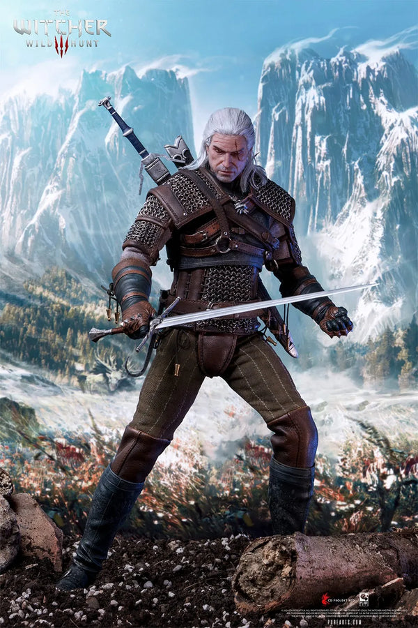 Geralt of Rivia – PureArts – ActionFigure Brasil