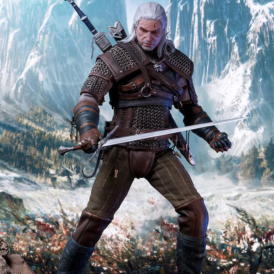 Geralt of Rivia – PureArts – ActionFigure Brasil
