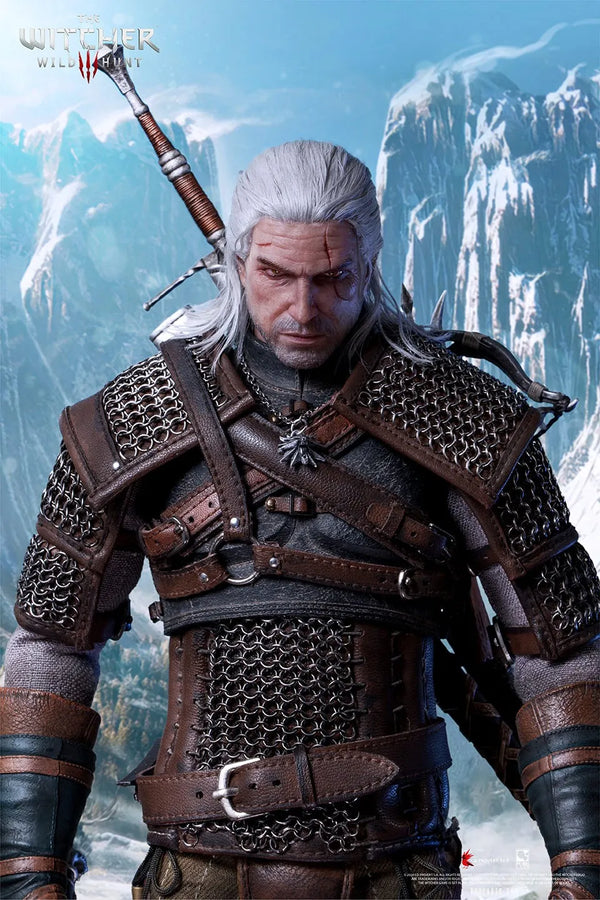 Geralt of Rivia – PureArts – ActionFigure Brasil