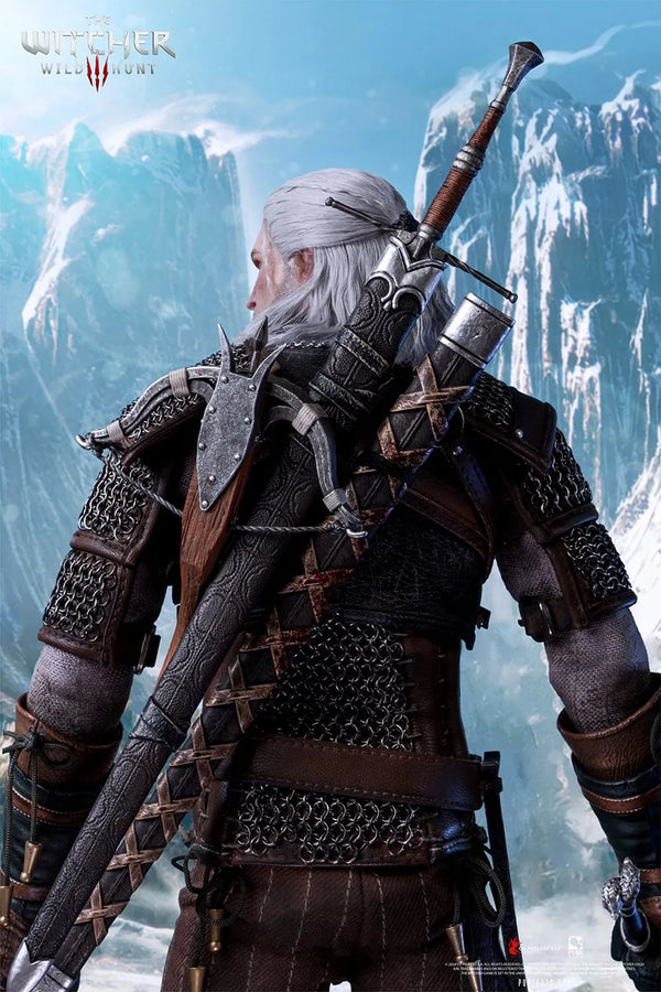Geralt of Rivia – PureArts – ActionFigure Brasil