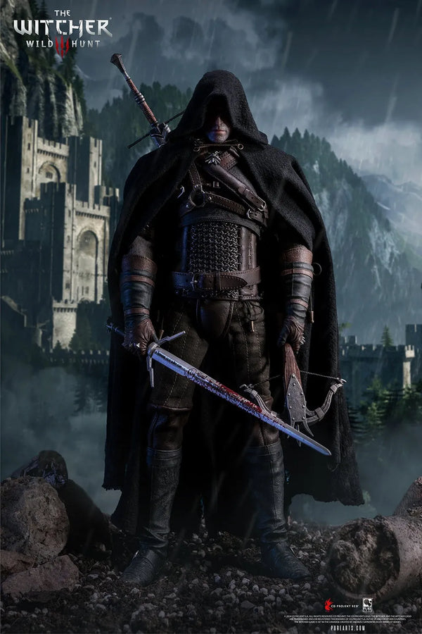 Geralt of Rivia – PureArts – ActionFigure Brasil