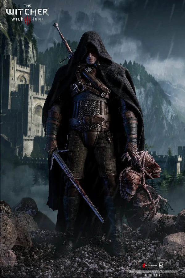 Geralt of Rivia – PureArts – ActionFigure Brasil