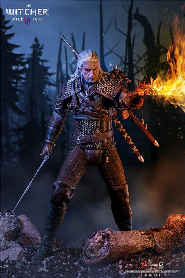 Geralt of Rivia – PureArts – ActionFigure Brasil