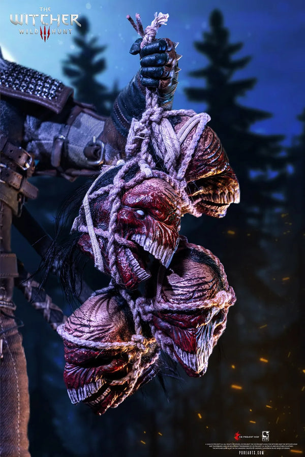 Geralt of Rivia – PureArts – ActionFigure Brasil