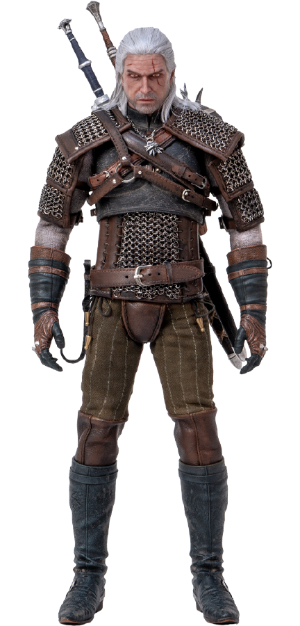 Geralt of Rivia – PureArts – ActionFigure Brasil