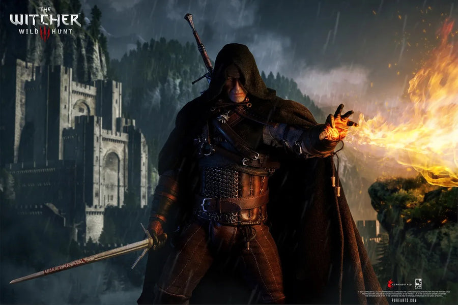 Geralt of Rivia – PureArts – ActionFigure Brasil