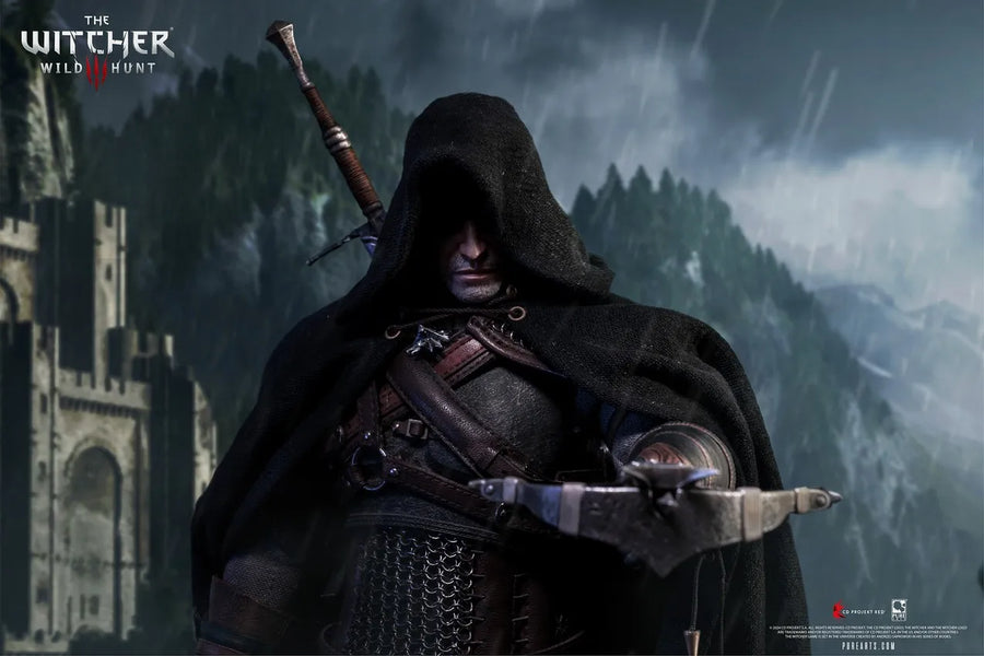 Geralt of Rivia – PureArts – ActionFigure Brasil