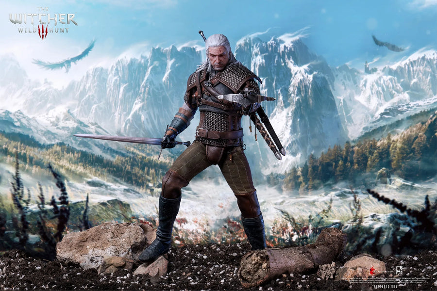 Geralt of Rivia – PureArts – ActionFigure Brasil