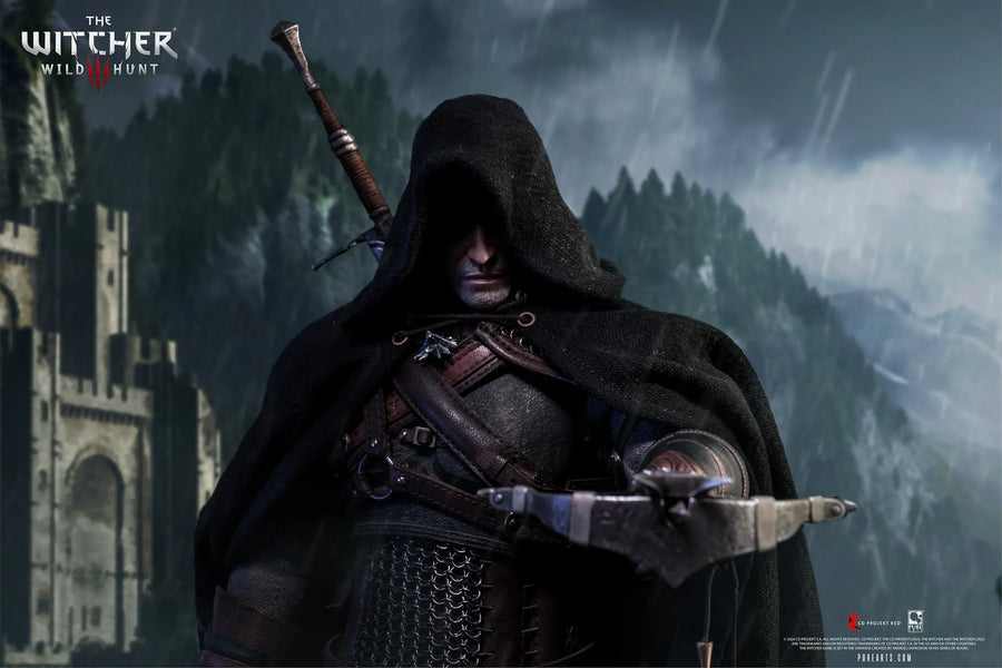 Geralt of Rivia – PureArts – ActionFigure Brasil