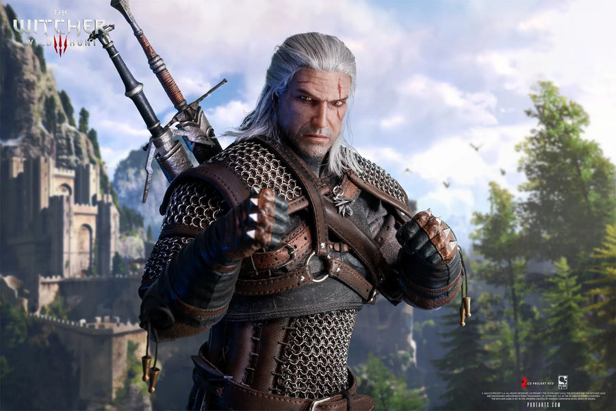 Geralt of Rivia – PureArts – ActionFigure Brasil
