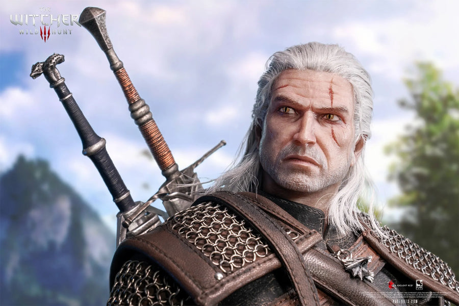 Geralt of Rivia – PureArts – ActionFigure Brasil