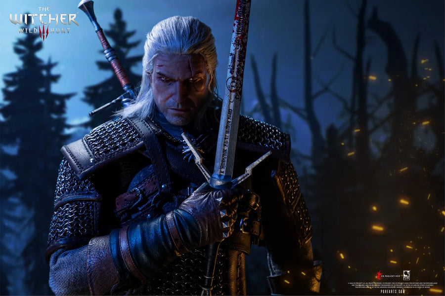 Geralt of Rivia – PureArts – ActionFigure Brasil