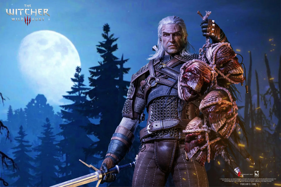 Geralt of Rivia – PureArts – ActionFigure Brasil