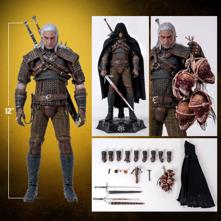 Geralt of Rivia – PureArts – ActionFigure Brasil