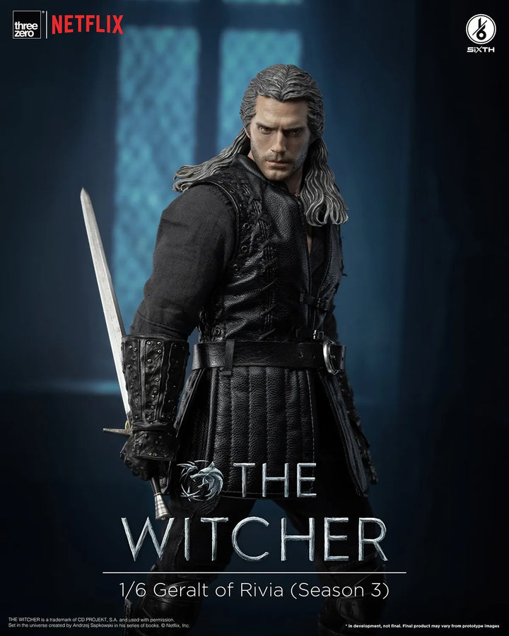 Geralt of Rivia (Season 3) – Threezero – ActionFigure Brasil