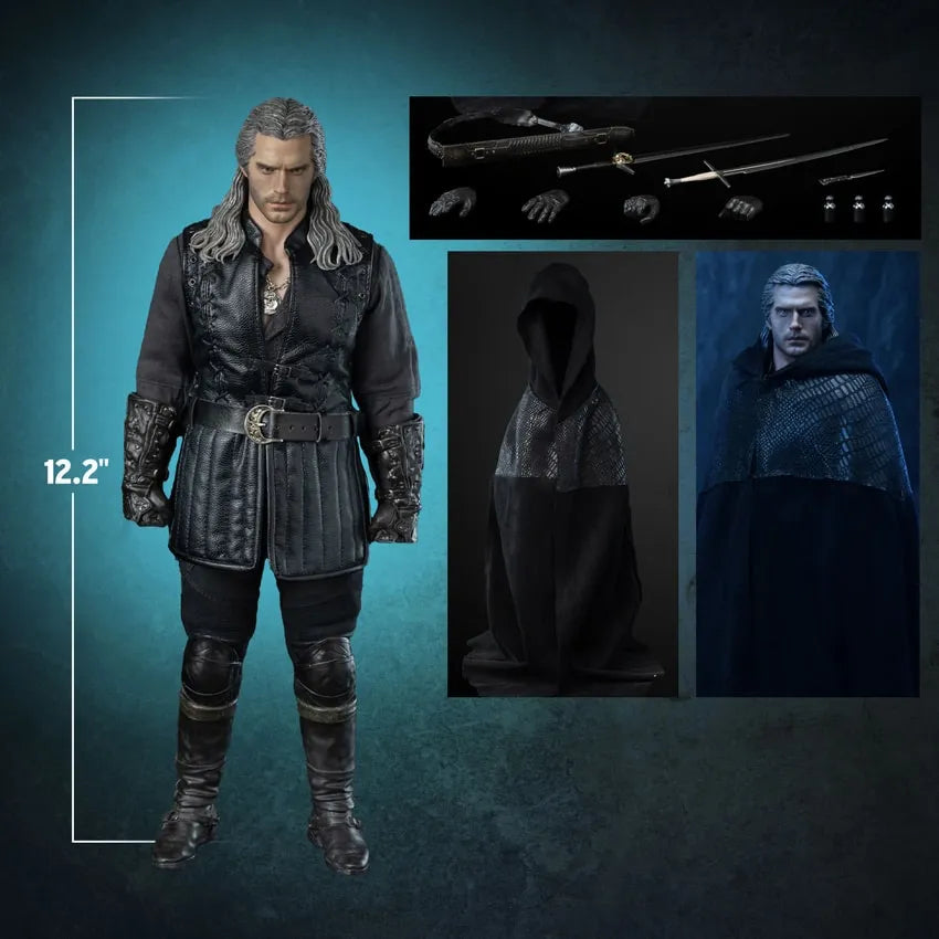 Geralt of Rivia (Season 3) – Threezero – ActionFigure Brasil
