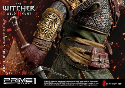 Geralt of Rivia (Skellige Undvik Armor Edition) The Witcher 3: Wild Hunt – Prime1Studio – ActionFigure Brasil