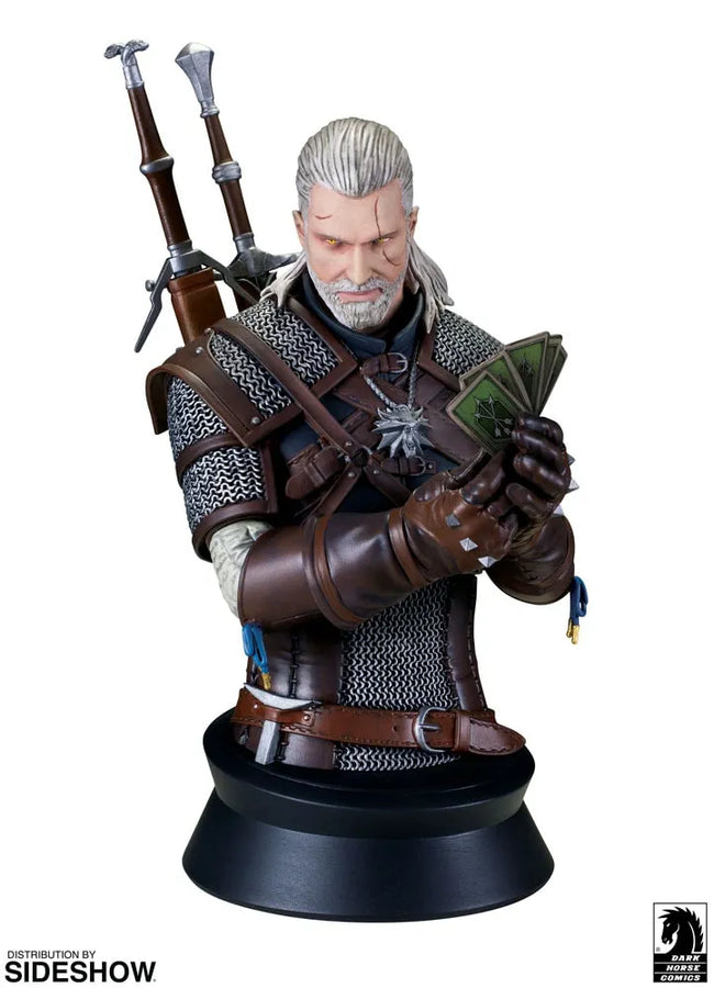 Geralt Playing Gwent - LIMITED EDITION – Dark Horse Comics – ActionFigure Brasil