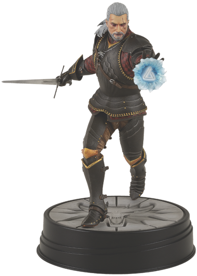 Geralt (Toussaint Tourney Armor) – Dark Horse Comics – ActionFigure Brasil