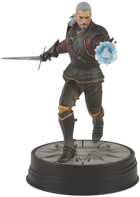 Geralt (Toussaint Tourney Armor) – Dark Horse Comics – ActionFigure Brasil