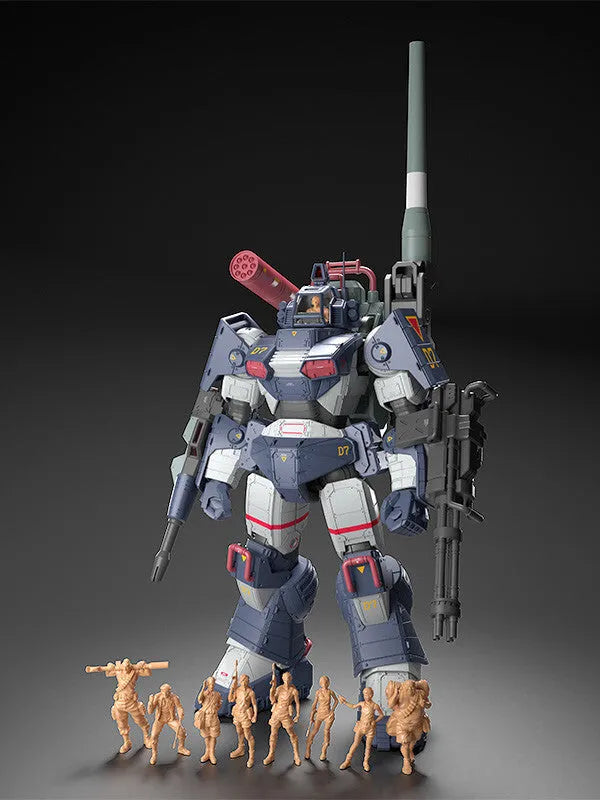 Get truth Taiyou no Kiba Dougram - Billy Bol - Canary Donett - Chico Biente - Crinn Cashim - Dougram - Giorgio Giordan - Heckle G. Thompson - Nanashi - Rocky Andor - Plamax - 1/35 - Ver. GT, DX Complete Edition (Good Smile Company, Max Factory)ㅤ – Good Smile Company – ActionFigureBrasil