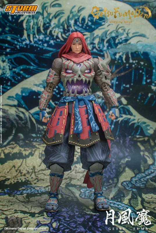 GetsuFumaDen: Undying Moon - Getsu Fuma (Storm Collectibles)ㅤ – Storm Collectibles – ActionFigure Brasil