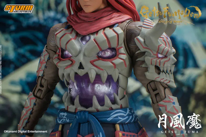GetsuFumaDen: Undying Moon - Getsu Fuma (Storm Collectibles)ㅤ – Storm Collectibles – ActionFigure Brasil