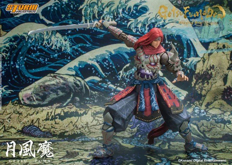 GetsuFumaDen: Undying Moon - Getsu Fuma (Storm Collectibles)ㅤ – Storm Collectibles – ActionFigure Brasil