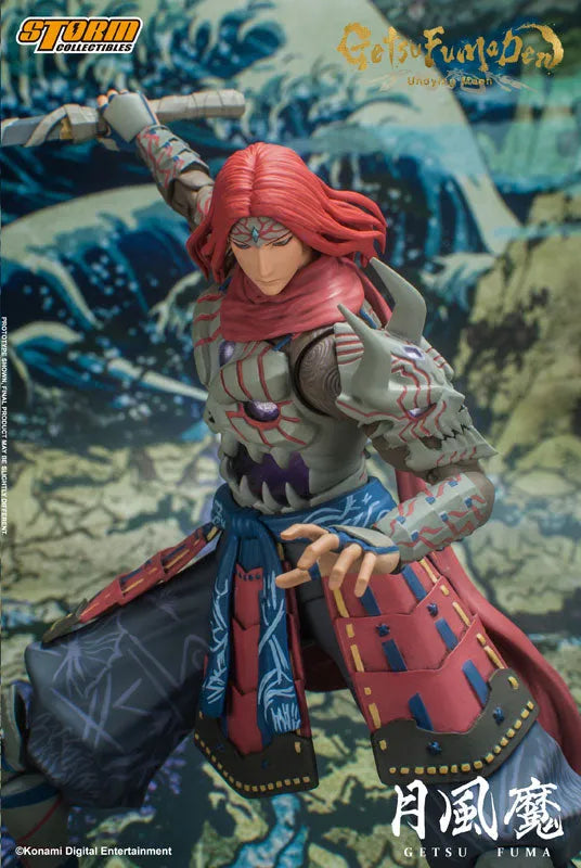 GetsuFumaDen: Undying Moon - Getsu Fuma (Storm Collectibles)ㅤ – Storm Collectibles – ActionFigure Brasil