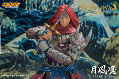 GetsuFumaDen: Undying Moon - Getsu Fuma (Storm Collectibles)ㅤ – Storm Collectibles – ActionFigureBrasil — ambientada