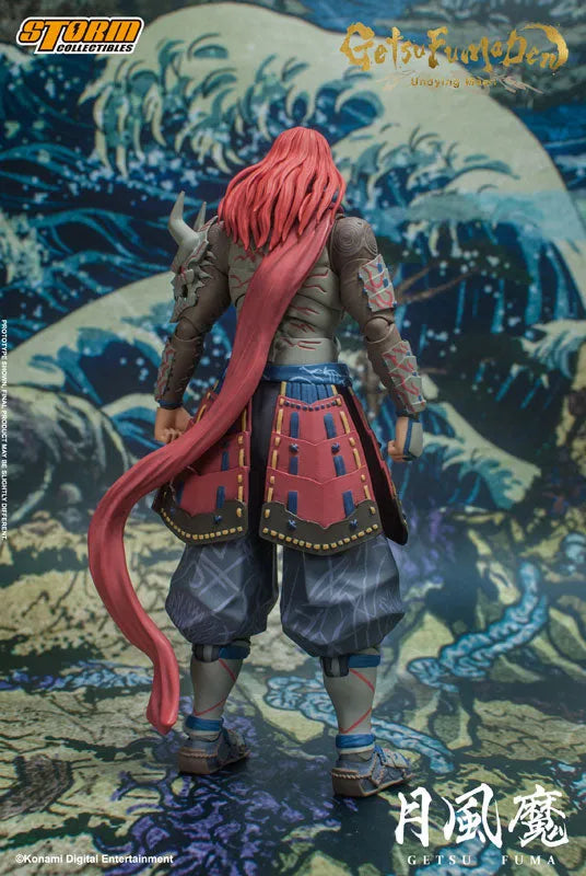 GetsuFumaDen: Undying Moon - Getsu Fuma (Storm Collectibles)ㅤ – Storm Collectibles – ActionFigure Brasil