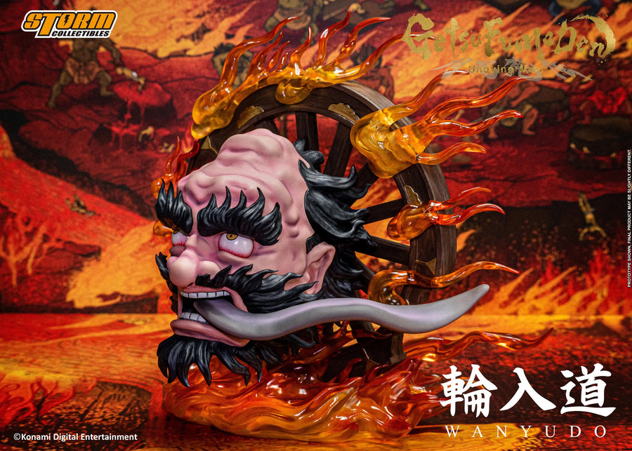GetsuFumaDen - Undying Moon - Wanyudo (Storm Collectibles)ㅤ – Storm Collectibles – ActionFigureBrasil