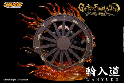 GetsuFumaDen - Undying Moon - Wanyudo (Storm Collectibles)ㅤ – Storm Collectibles – ActionFigureBrasil — acessórios