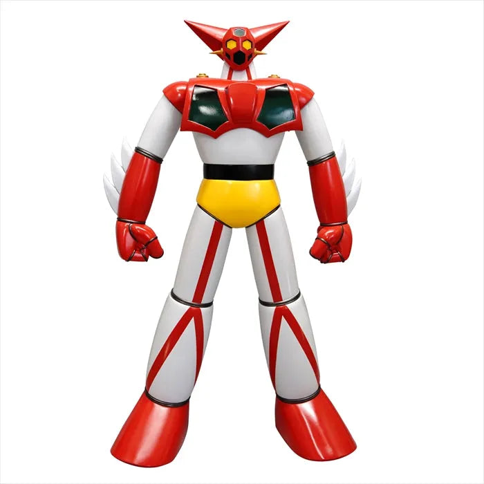 Getter Robo - 1/100 - Soft Vinyl Kit - Reprint Version (Kaiyodo Kochi)ㅤ – Kaiyodo – ActionFigure Brasil
