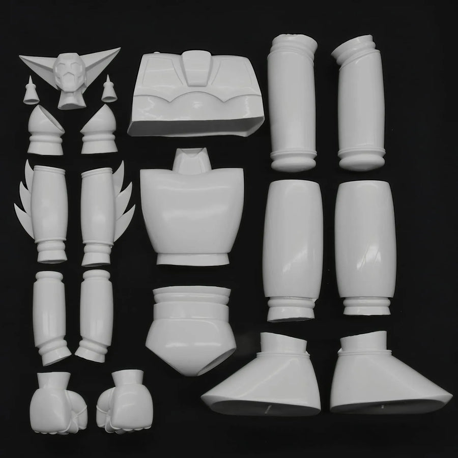 Getter Robo - 1/100 - Soft Vinyl Kit - Reprint Version (Kaiyodo Kochi)ㅤ – Kaiyodo – ActionFigure Brasil