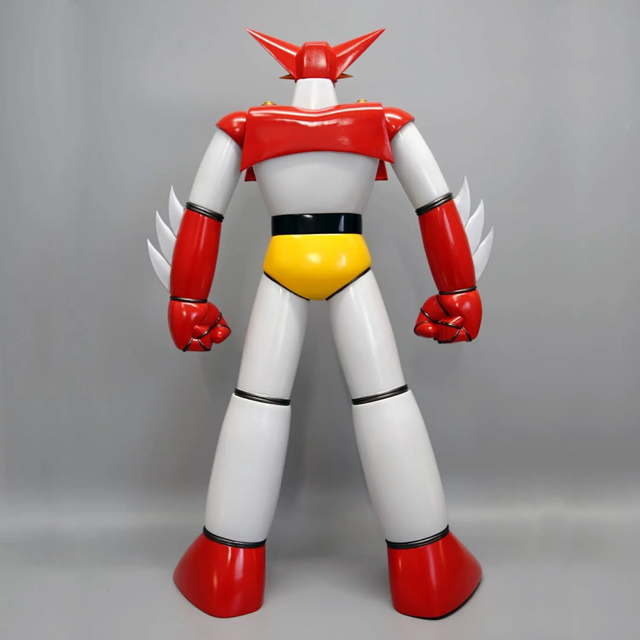Getter Robo - 1/100 - Soft Vinyl Kit - Reprint Version (Kaiyodo Kochi)ㅤ – Kaiyodo – ActionFigure Brasil