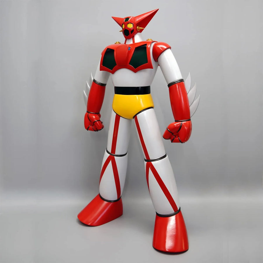 Getter Robo - 1/100 - Soft Vinyl Kit - Reprint Version (Kaiyodo Kochi)ㅤ – Kaiyodo – ActionFigure Brasil