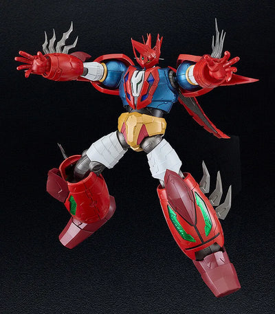 Getter Robo Daikessen! - Shin Getter Dragon - Moderoid (Good Smile Company, Sentinel)ㅤ – Sentinel – ActionFigureBrasil — ângulo diferente