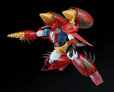 Getter Robo Daikessen! - Shin Getter Dragon - Moderoid (Good Smile Company, Sentinel)ㅤ – Sentinel – ActionFigureBrasil — ambientada
