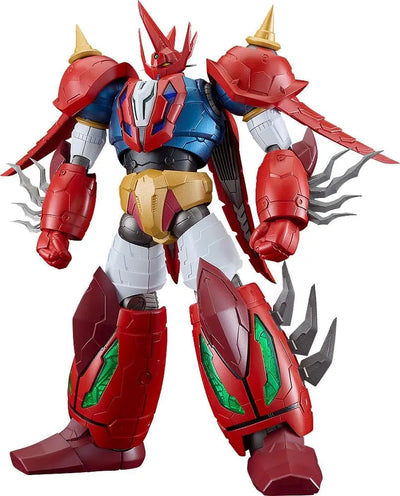Getter Robo Daikessen! - Shin Getter Dragon - Moderoid (Good Smile Company, Sentinel)ㅤ – Sentinel – ActionFigureBrasil — com base expositora