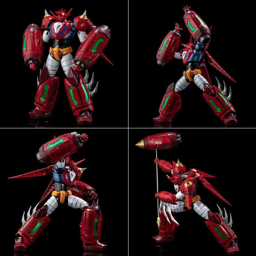 Getter Robo Daikessen! - Shin Getter Dragon - RIOBOT (Sentinel)ㅤ – Sentinel – ActionFigureBrasil