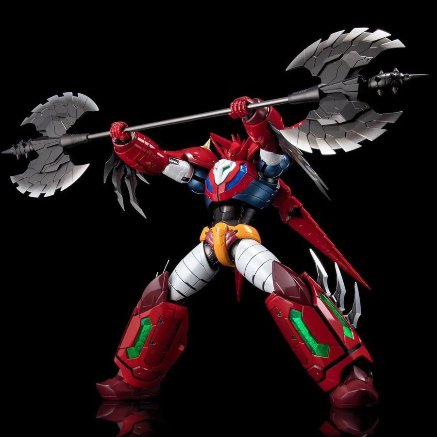 Getter Robo Daikessen! - Shin Getter Dragon - RIOBOT (Sentinel)ㅤ – Sentinel – ActionFigureBrasil