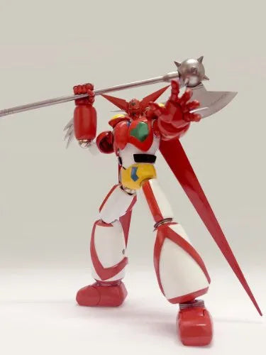 Getter Robo - Getter 1 - Dynamite Action! - 10 (Evolution-Toy)ㅤ – Evolution-Toy – ActionFigure Brasil — ângulo diferente
