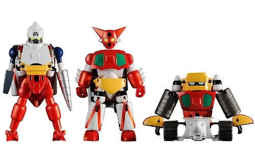 Getter Robo - Getter 1 - Getter 2 - Getter 3 - Dynamic Change (FREEing)ㅤ – FREEing – ActionFigureBrasil