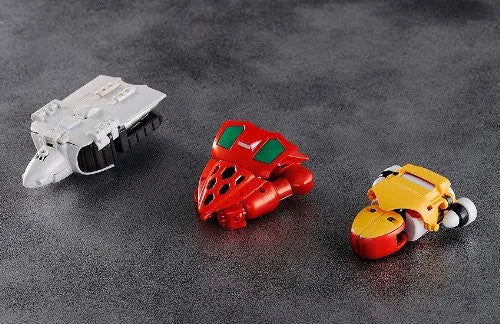 Getter Robo - Getter 1 - Getter 2 - Getter 3 - Dynamic Change (FREEing)ㅤ – FREEing – ActionFigureBrasil