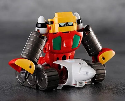 Getter Robo - Getter 1 - Getter 2 - Getter 3 - Dynamic Change (FREEing)ㅤ – FREEing – ActionFigureBrasil — embalagem