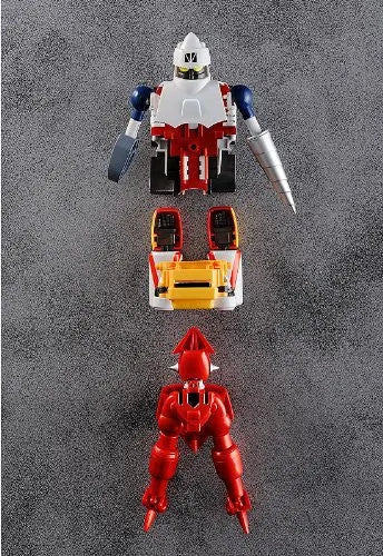 Getter Robo - Getter 1 - Getter 2 - Getter 3 - Dynamic Change (FREEing)ㅤ – FREEing – ActionFigureBrasil — ângulo diferente