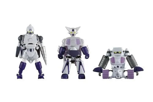 Getter Robo - Getter 1 - Getter 2 - Getter 3 - Dynamic Change - Miyazawa Model Limited Edition (FREEing)ㅤ – FREEing – ActionFigureBrasil