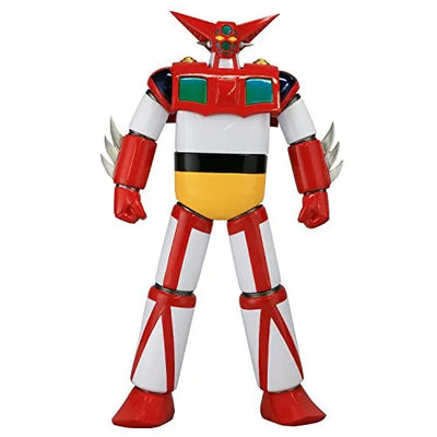 Getter Robo - Getter 1 - Sofubi Toy Box - Sofubi Toy Box Hi-LINE 004 (Kaiyodo)ㅤ – Kaiyodo – ActionFigureBrasil