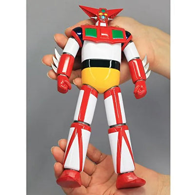 Getter Robo - Getter 1 - Sofubi Toy Box - Sofubi Toy Box Hi-LINE 004 (Kaiyodo)ㅤ – Kaiyodo – ActionFigureBrasil — ângulo diferente